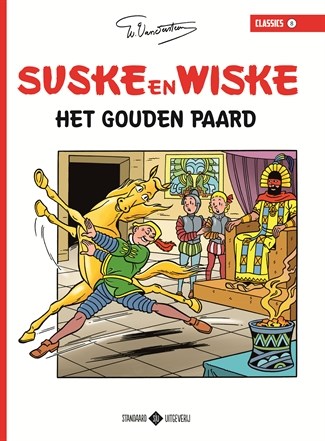 Suske en Wiske - Classics 8 - Het Gouden Paard - sc