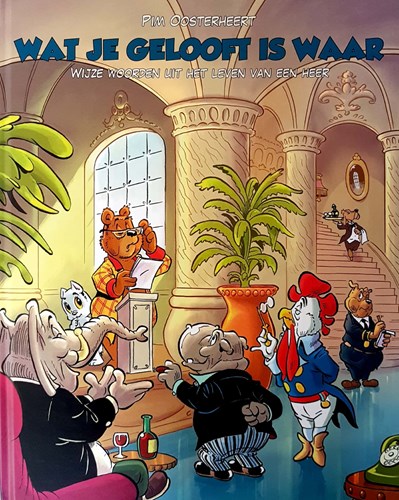 Marten Toonder - Collectie  - Wat je gelooft is waar