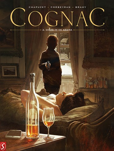 Cognac 2 - Dood in de arena