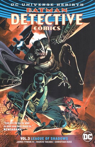 DC Universe Rebirth  / Batman - Detective Comics - Rebirth DC 3 - League of Shadows