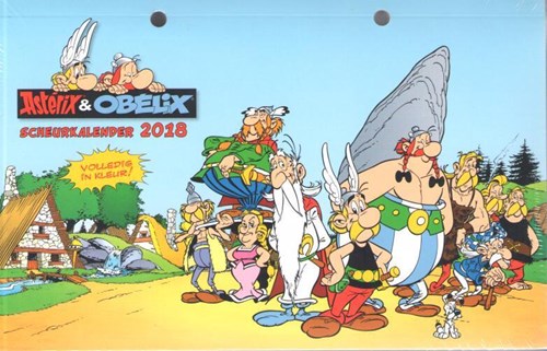 Asterix - Kalenders 2018 - Asterix - Scheurkalender 2018