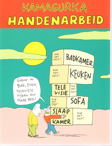 Kamagurka - Collectie  - Handenarbeid