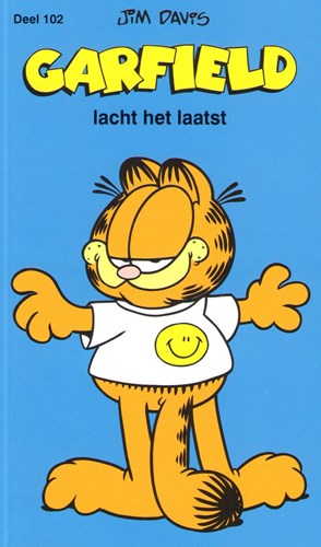 Garfield - Pockets (gekleurd) 102 - Lacht het laatst
