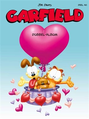 Garfield - Dubbel-album 40 - Deel 40
