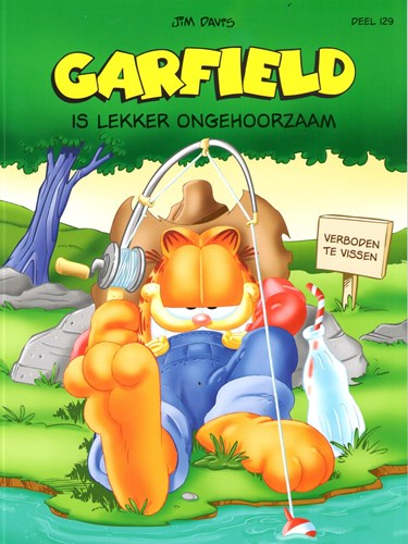 Garfield - Albums 129 - Is lekker ongehoorzaam