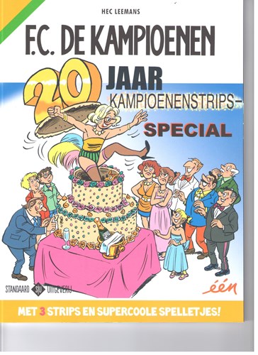 F.C. De Kampioenen - Specials  - 20 jaar Kampioenenstrips