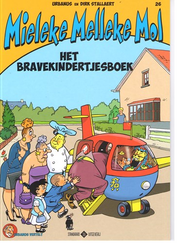 Urbanus - Vertelt 26 - Het bravekindertjesboek