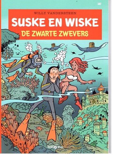 Suske en Wiske 342 - De zwarte zwevers