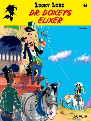 Lucky Luke - Relook 7 - Dr. Doxey's elixir - relook