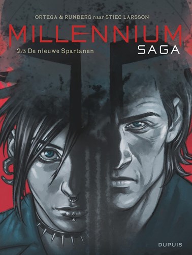 Millennium Saga - naar Stieg Larson 2 - De nieuwe Spartanen 2/3