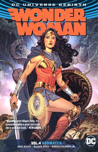 Wonder Woman - Rebirth (DC) 4 - Godwatch