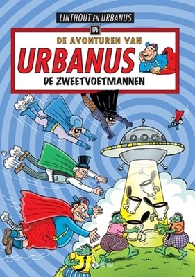 Urbanus 176 - De zweetvoetmannen