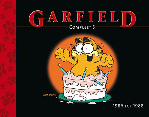 Garfield - Integraal (SAGA) 5 - Garfield Compleet - 1986 tot 1988