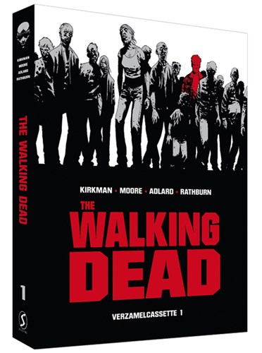 Walking Dead, the - Softcover box 1 leeg - Cassette voor softcovers 1-4