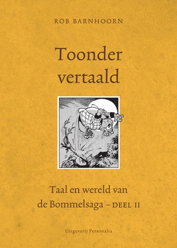 Taal en wereld van de Bommelsaga 2 - Toonder vertaald