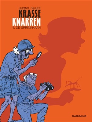 Krasse Knarren 4 - De sprinkhaan