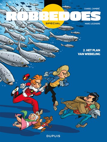 Robbedoes - Special 2 - Het plan van wiebeling