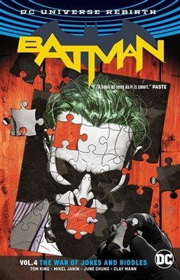 Batman - Rebirth (DC) 4 - The War of Jokes and Riddles