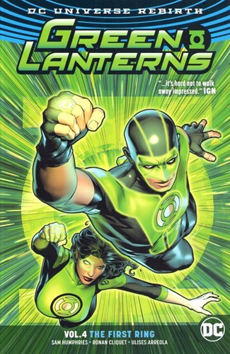 Green Lanterns 4 - The First Ring