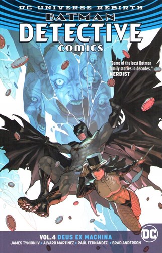 Batman - Detective Comics - Rebirth 4 - Deus ex Machina