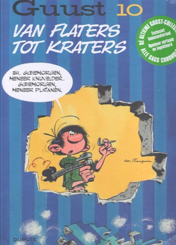 Guust - Chrono 10 - Van flaters tot kraters