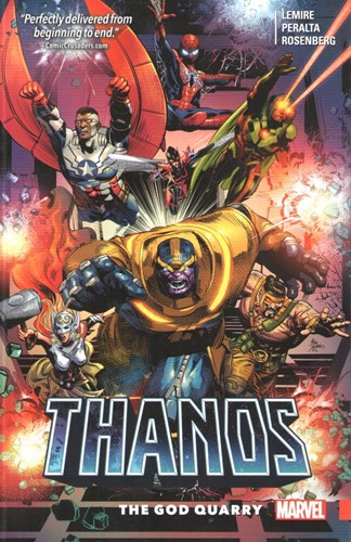 Thanos (2016) 2 - The God quarry
