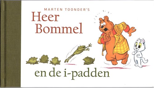 Bommel en Tom Poes  - En de i - padden