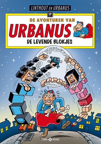 Urbanus 177 - De levende blokjes