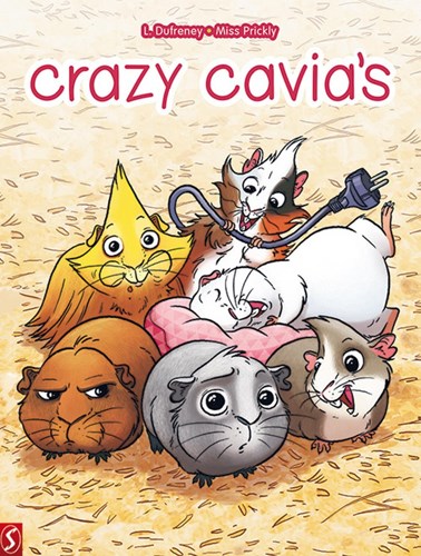 Crazy cavia's 1 - Crazy cavia's