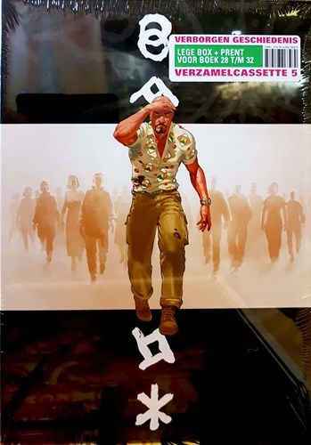 Verborgen Geschiedenis, de Box 5 - Verzamelcassette - Vijfde cyclus