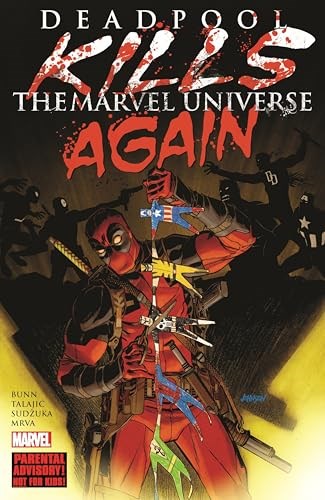 Deadpool - One-Shots  - Deadpool kills the Marvel Universe AGAIN
