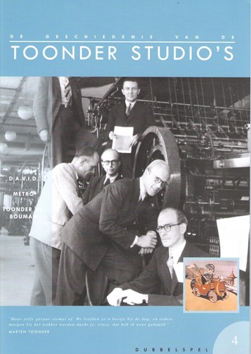 Geschiedenis van de Toonder Studio's, de 4 - Dubbelspel