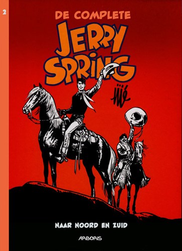 Jerry Spring - Compleet 2 - Van noord en zuid