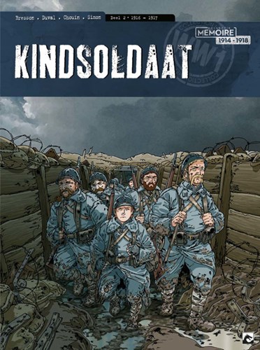 Kindsoldaat 2 - 1916-1917