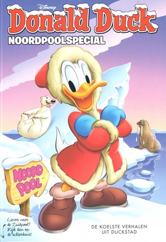 Donald Duck - Specials  - Noordpoolspecial - Zuidpoolspecial