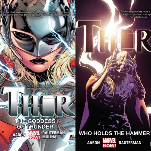 Thor - USA Comics 1-2 - Thor - The Goddess Of Thunder + Who Holds The Hammer?