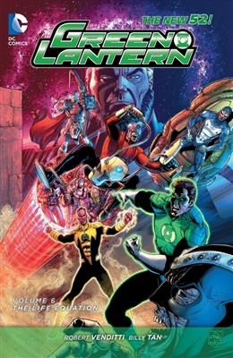 Green Lantern - New 52 (DC) 6 - The Life Equation