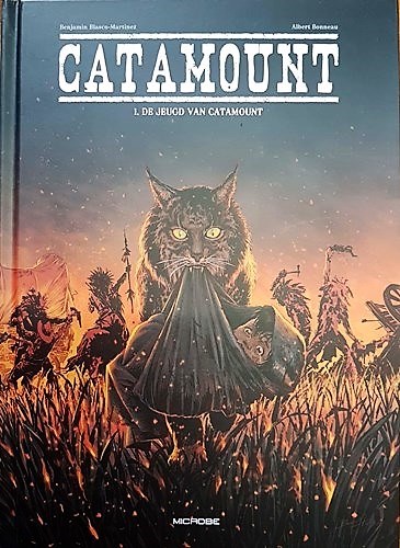 Catamount 1 - De jeugd van Catamount