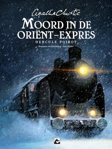 Agatha Christie (DDB) 1 - Hercule Poirot - Moord in de Oriënt-Expres