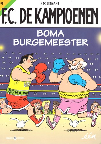 F.C. De Kampioenen 98 - Boma Burgemeester