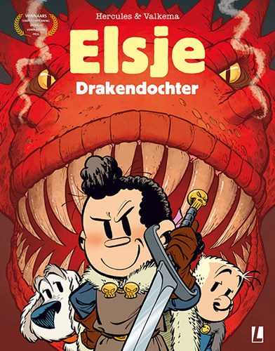 Elsje - A4 formaat 5 - Drakendochter