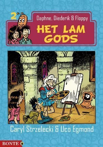 Bonte uitgaven  / Daphne, Diederik & Floppy 2 - Het lam Gods