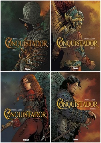 Conquistador pakket - Deel 1 t/m 4