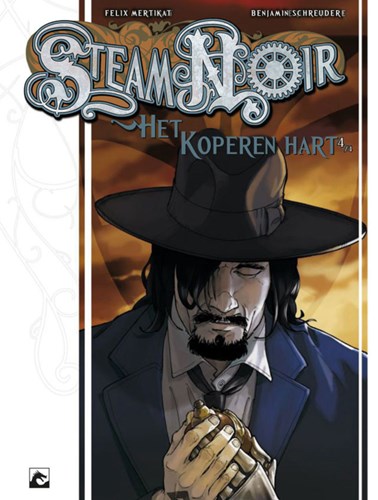 Steam Noir 4 - Het koperen hart