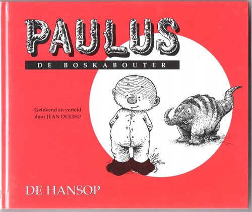 Paulus de Boskabouter - Rode Reeks 13 - De Hansop