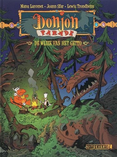 Donjon Parade 2 - De wijze van het Getto