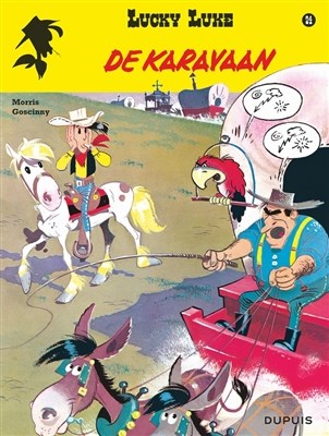 Lucky Luke - Relook 24 - De Karavaan - relook