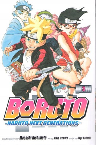 Boruto: Naruto Next Generations 3 - Volume 3