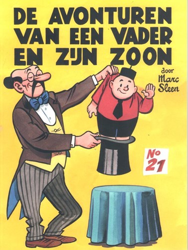 Piet Fluwijn en Bolleke - Adhemar 21 - Avonturen van een vader en zijn zoon nummer 21