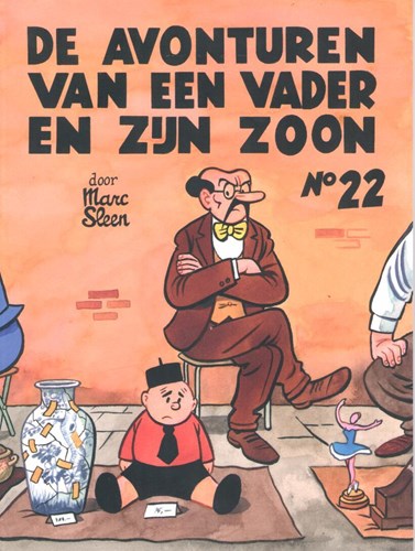 Piet Fluwijn en Bolleke - Adhemar 22 - Avonturen van een vader en zijn zoon nummer 22